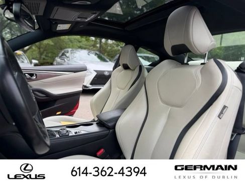 Used 2021 INFINITI Q60 3.0t Luxe w/ Cargo Package AWD/4WD image 13