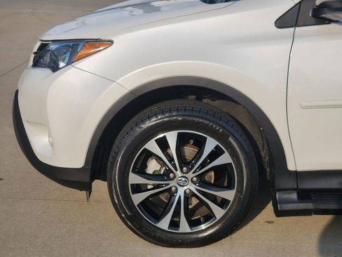 Used 2015 Toyota RAV4 Limited w/ Technology Package FWD image 8