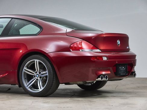 Used 2006 BMW M6 Coupe RWD image 21