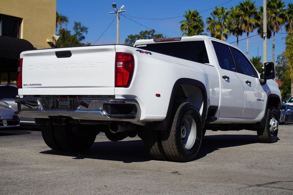 Used 2020 Chevrolet Silverado 3500 W/T w/ WT Convenience Package AWD/4WD image 20
