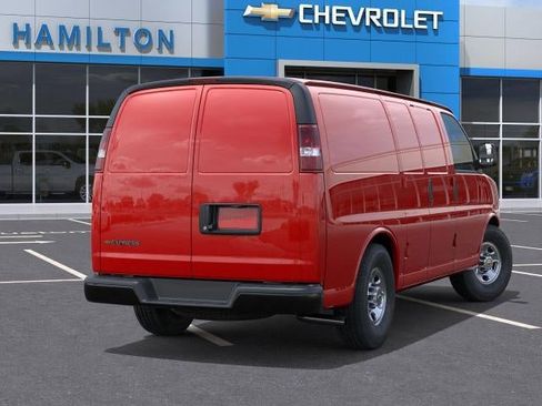 New 2026 Chevrolet Express 2500 1WT RWD image 4