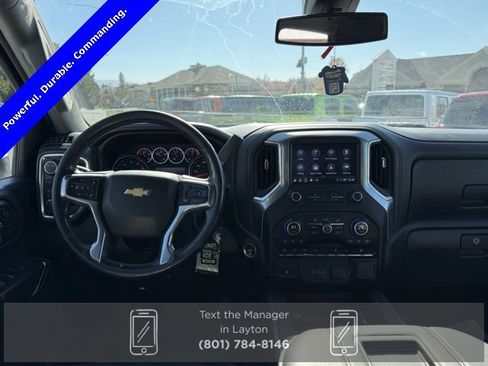 Used 2020 Chevrolet Silverado 3500 LTZ w/ LTZ Convenience Package image 26