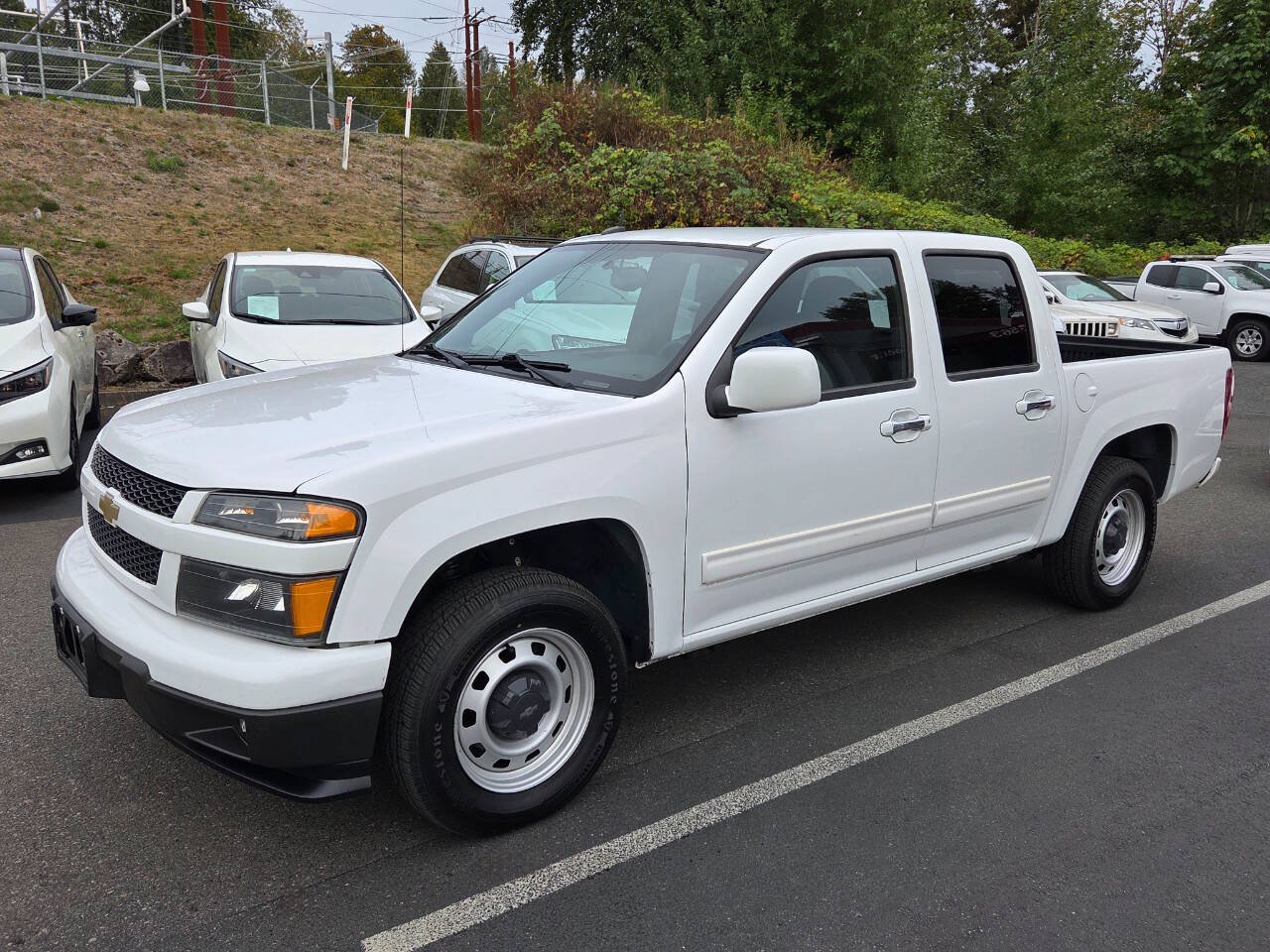 Used 2010 Chevrolet Colorado LT RWD image 3