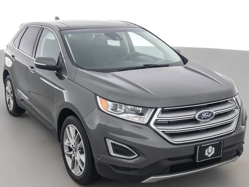 Used 2018 Ford Edge Titanium w/ Equipment Group 302A image 1
