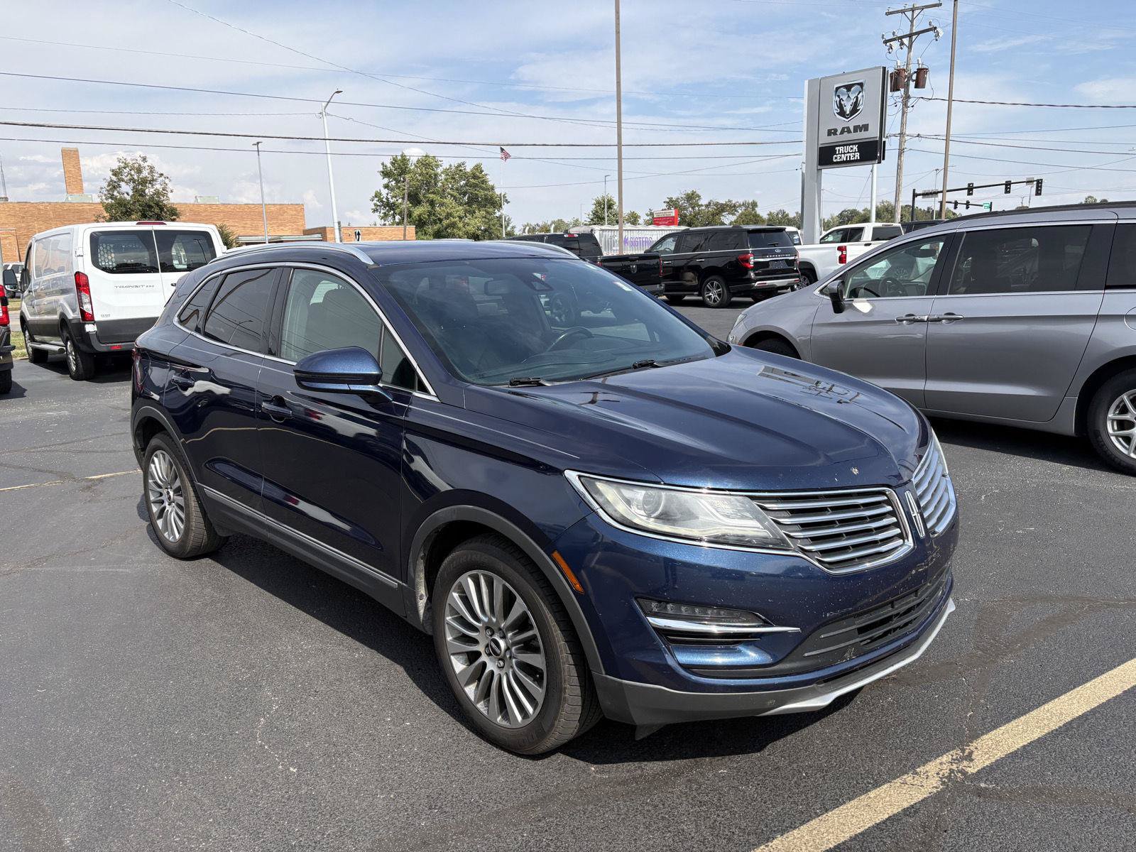 Used 2015 Lincoln MKC AWD w/ Equipment Group 102A Reserve image 2