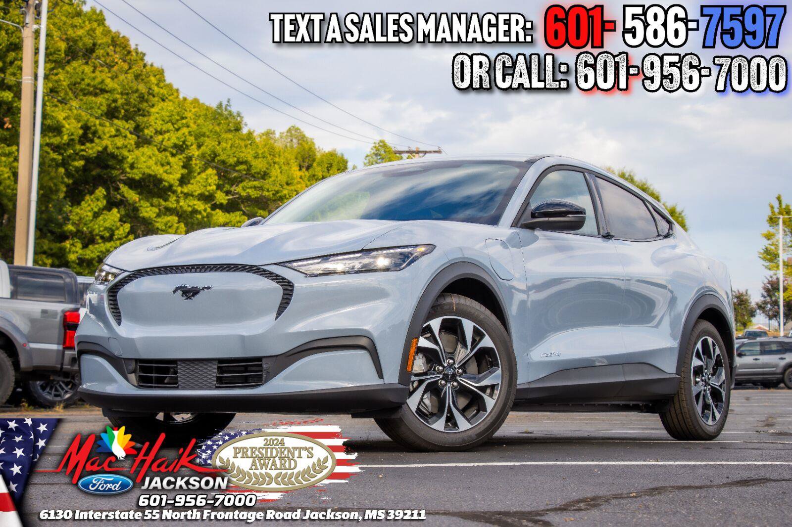 New 2026 Ford Mustang Mach-E Select w/ Comfort Package Lite AWD/4WD image 1