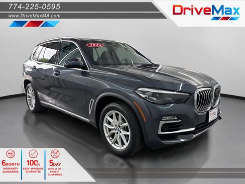Used 2020 BMW X5 xDrive40i w/ Convenience Package AWD/4WD image 1