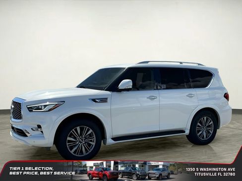 Used 2024 INFINITI QX80 Luxe image 2