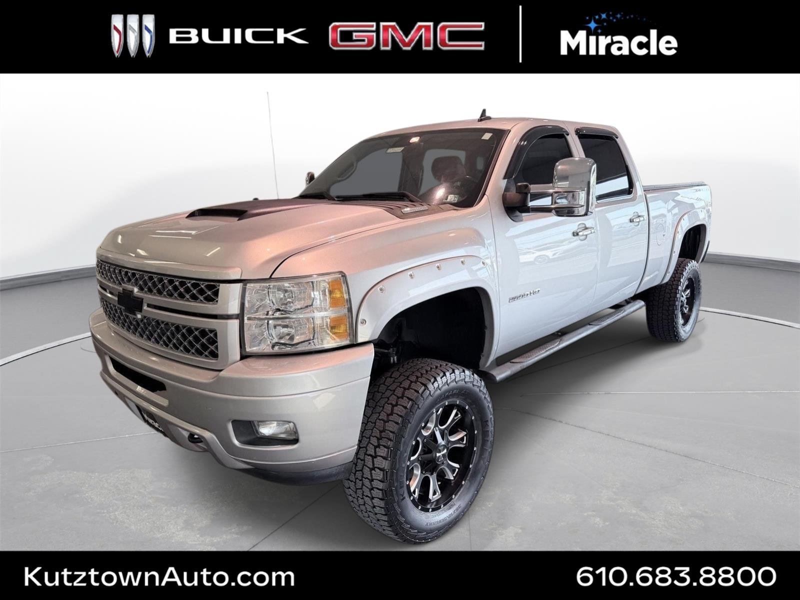 Used 2014 Chevrolet Silverado 2500 LTZ w/ LTZ Plus Package AWD/4WD image 1