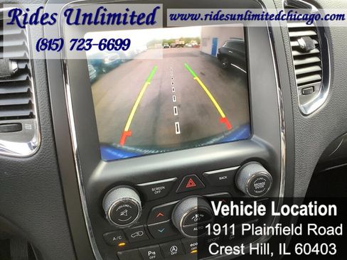 Used 2016 Dodge Durango SXT w/ Blacktop Package AWD/4WD image 14