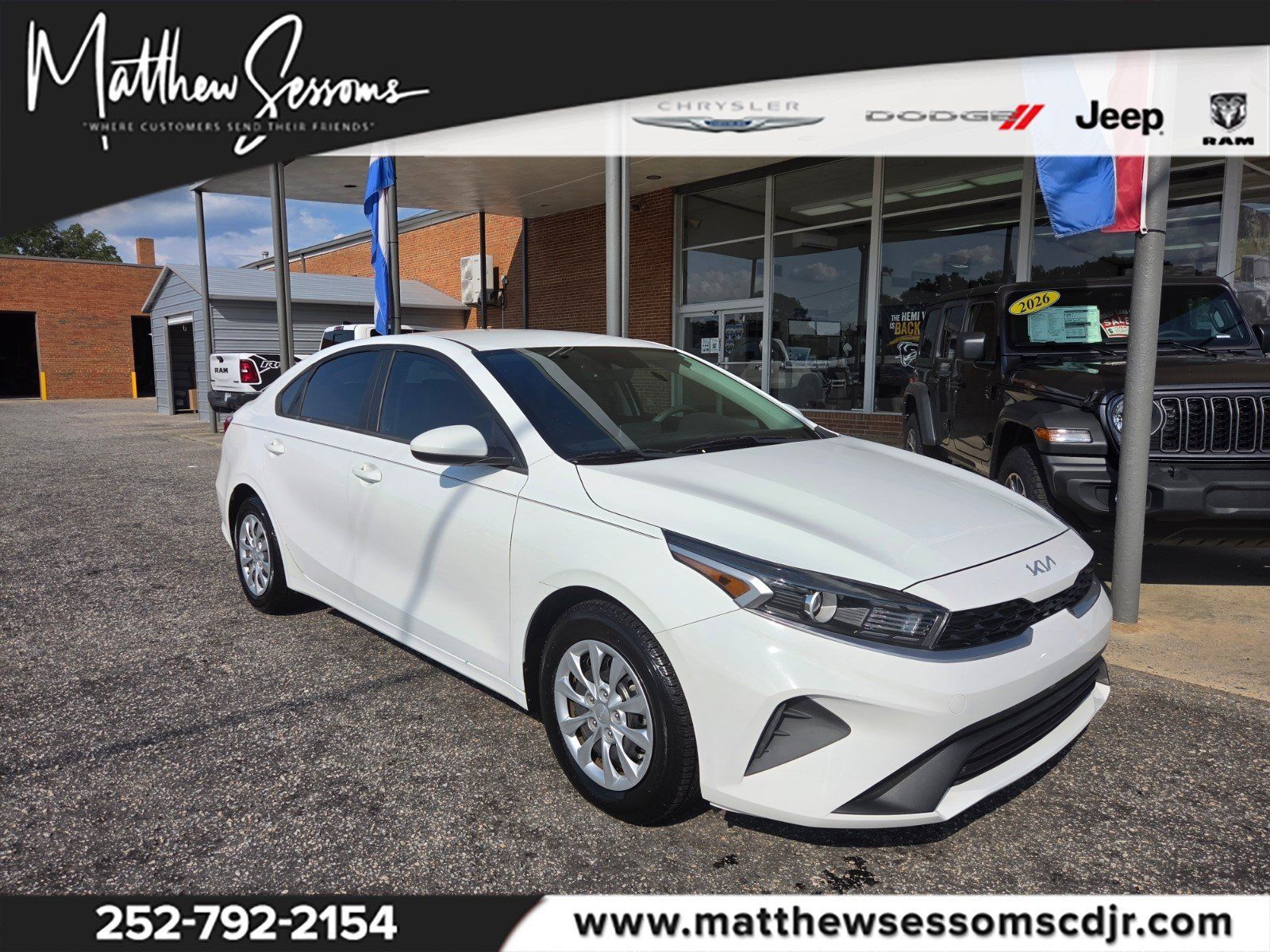 Used 2023 Kia Forte LX FWD image 1