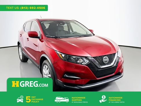 Used 2021 Nissan Rogue Sport S FWD image 1