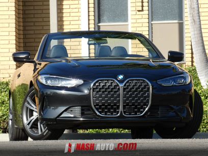 Used 2021 BMW 430i Convertible w/ Convenience Package
