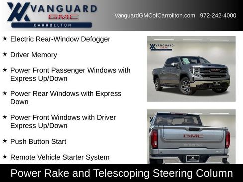 New 2026 GMC Sierra 1500 SLT AWD/4WD image 34