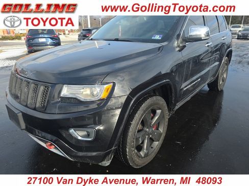 Used 2015 Jeep Grand Cherokee Overland image 1