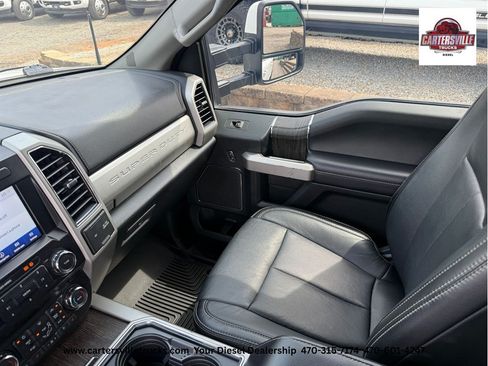 Used 2020 Ford F250 Lariat w/ Lariat Value Package AWD/4WD image 19