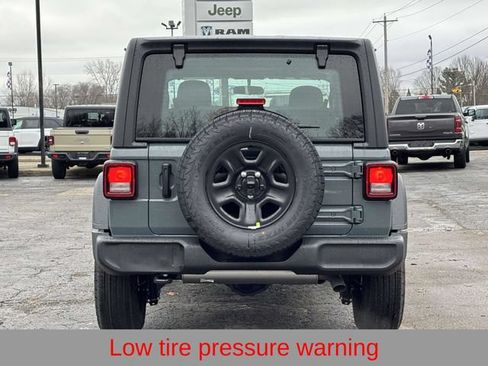 New 2026 Jeep Wrangler Sport AWD/4WD image 28