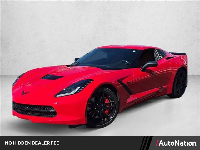 Used 2016 Chevrolet Corvette Stingray Coupe w/ 2LT Preferred Equipment Group RWD image 1