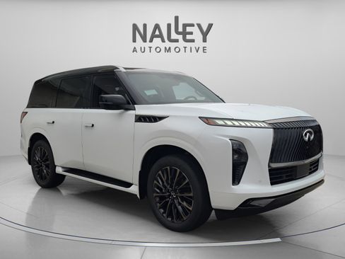 New 2026 INFINITI QX80 Autograph w/ Premium Cargo Package image 7