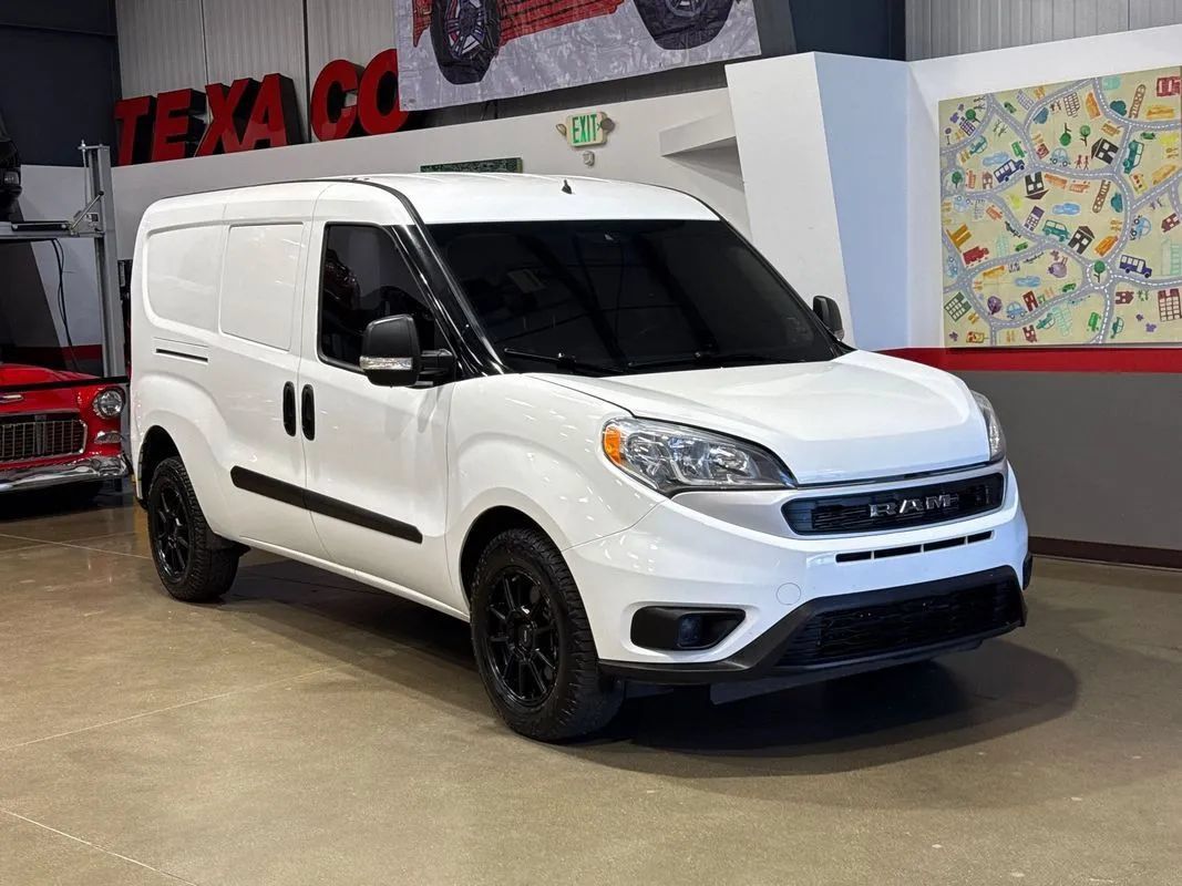 Used 2022 RAM ProMaster City Tradesman FWD image 32