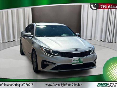 Used 2020 Kia Optima LX image 7