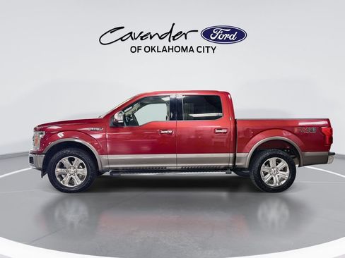 Used 2020 Ford F150 Lariat AWD/4WD image 5