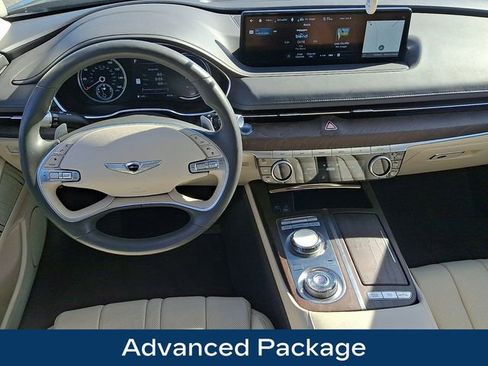 Used 2023 Genesis G80 2.5T w/ Advanced Package AWD/4WD image 3
