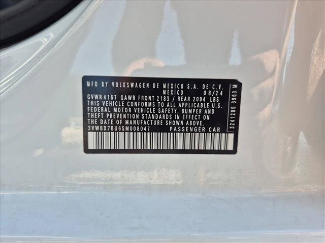Used 2025 Volkswagen Jetta Sport FWD image 23