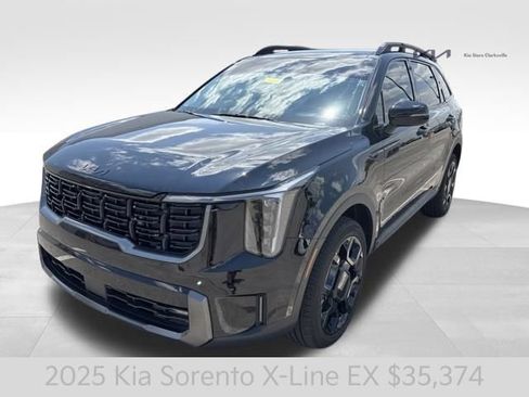 Certified 2025 Kia Sorento X-Line EX AWD/4WD image 4