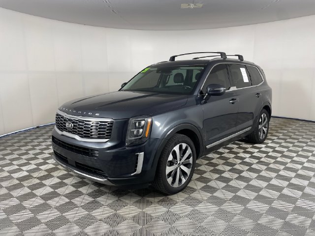Used 2021 Kia Telluride EX w/ EX Premium Package FWD image 1
