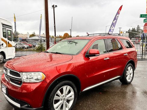 Used 2013 Dodge Durango Crew w/ Trailer Tow Group IV image 10