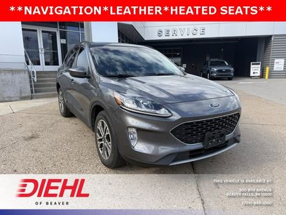 Used 2021 Ford Escape SEL