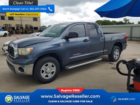 Used 2008 Toyota Tundra 2WD Double Cab image 1