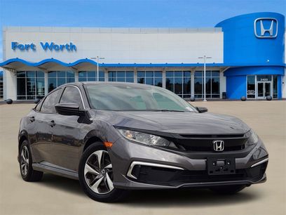 Certified 2019 Honda Civic LX