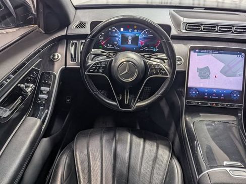 Used 2023 Mercedes-Benz S 500 4MATIC w/ AMG Line image 7