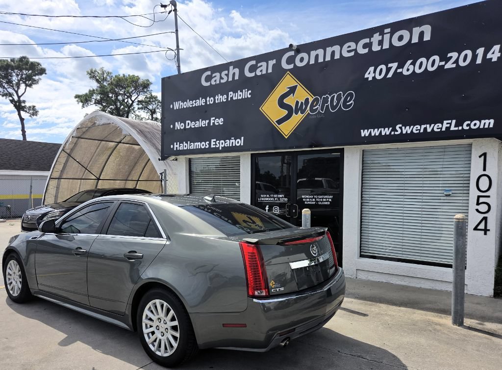 Used 2011 Cadillac CTS Luxury RWD image 8