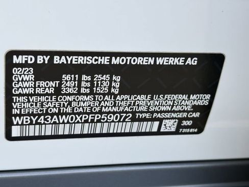 Used 2023 BMW i4 eDrive35 w/ Premium Package RWD image 33