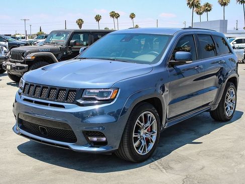 Used 2020 Jeep Grand Cherokee SRT AWD/4WD image 4