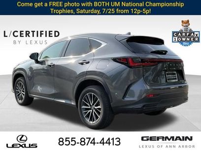 Certified 2025 Lexus NX 350h AWD w/ Cold Area Package