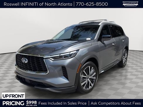 Certified 2025 INFINITI QX60 Sensory w/ Cargo Package image 1