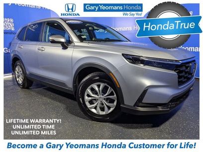 Certified 2026 Honda CR-V LX