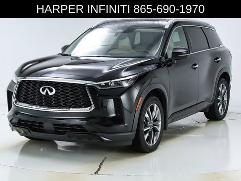 Used 2023 INFINITI QX60 Luxe AWD/4WD image 43