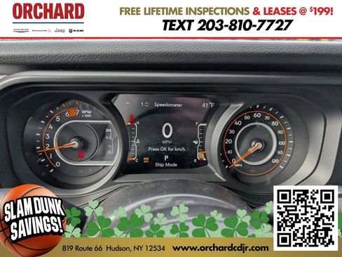 New 2026 Jeep Wrangler Sport S image 20