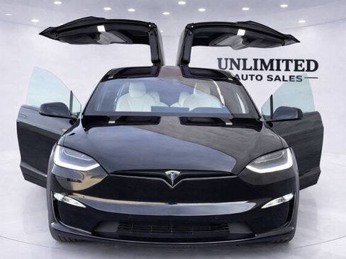 Used 2023 Tesla Model X Plaid AWD/4WD image 1