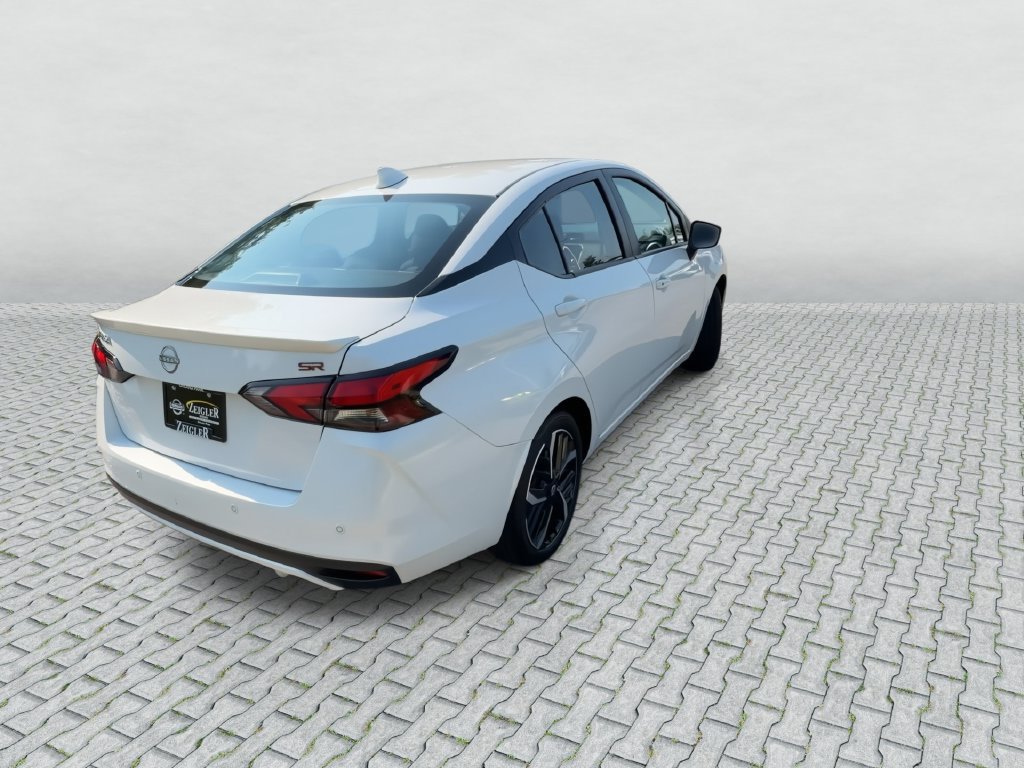 Certified 2024 Nissan Versa SR FWD image 8