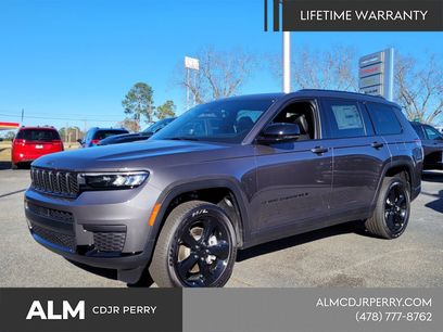 New 2025 Jeep Grand Cherokee L Altitude