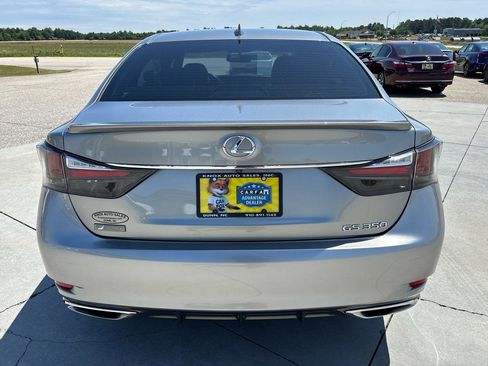 Used 2015 Lexus GS 350 w/ F Sport Package RWD image 5