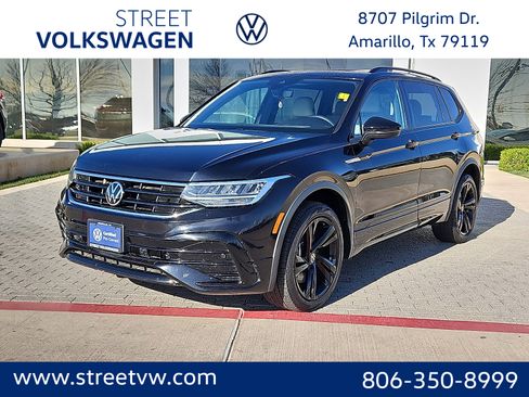 Certified 2023 Volkswagen Tiguan SE R-Line FWD image 1