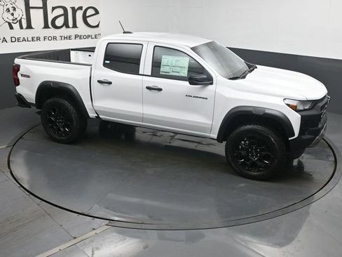 New 2026 Chevrolet Colorado Trail Boss AWD/4WD image 16