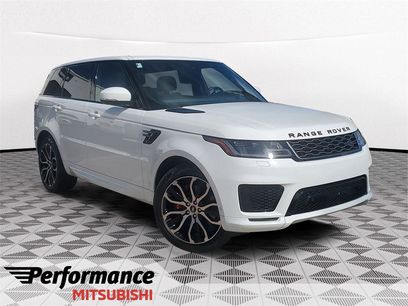 Used 2018 Land Rover Range Rover Sport Supercharged